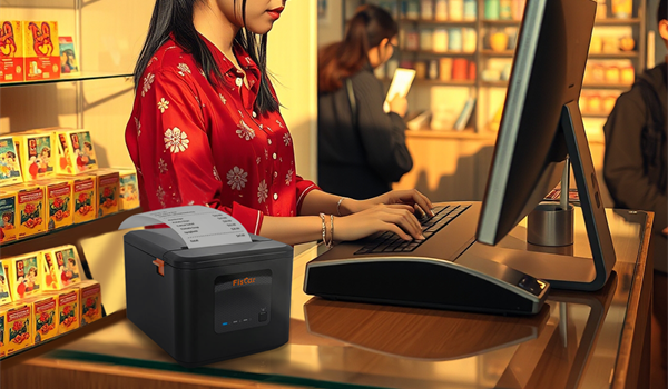ဘဏ္ဍာရေးပုံနှိပ်စက် MAX80K ကိုက်ညီမှုနှင့်ချိတ်ဆက်မှုအာမခံ