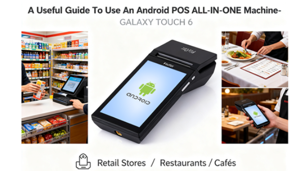 Android POS ALL-IN-ONE စက်ကိုအသုံးပြုရန်အသုံးဝင်သောလမ်းညွှန် - GALAXY TOUCH 6