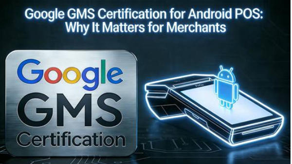Android POS အတွက် Google GMS အသိအမှတ်ပြုလက်မှတ်: ကုန်သည်များအတွက်အရေးပါသောကြောင့်