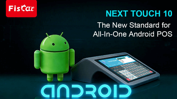 NEXT TOUCH 10: All-In-One Android POS အတွက်စံနှုန်းသစ်