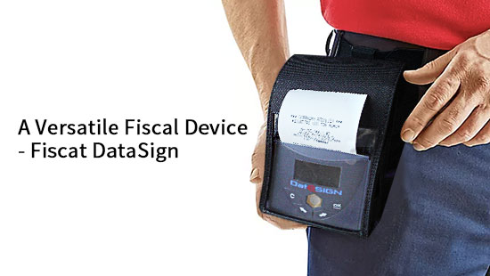 Versatile Fiscal Device - Fiscat DataSign
