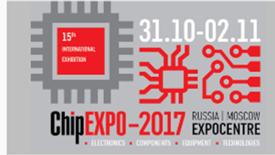၂၀၁၇ Chip EXPO Moscow, Russia