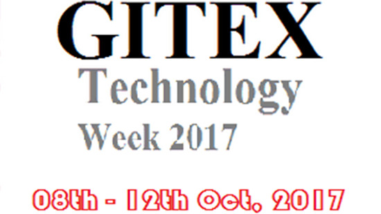 ၂၀၁၇ GITEX SHOW - Hall 3 Booth No.A3-5, October 8th - 12th, 2017 မှာ ကျွန်တော်တို့ကို ပါဝင်ဖို့ ကြိုက်လာပါတယ်။